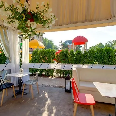 Szálloda Tarsis Club & Aquapark 4*