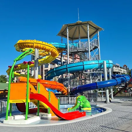 Szálloda Tarsis Club & Aquapark Napospart
