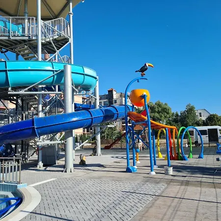 Szálloda Tarsis Club & Aquapark Napospart