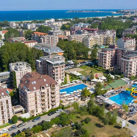 Tarsis Club & Aquapark 4* Солнечный берег