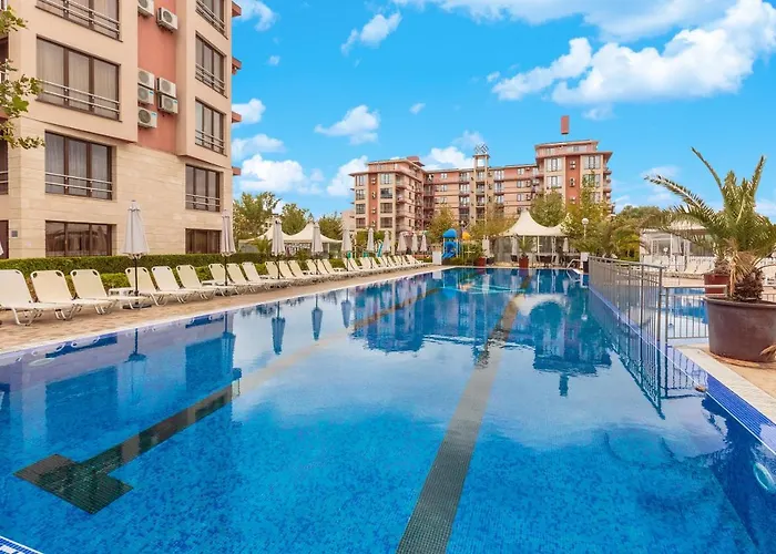 Tarsis Club & Aquapark 4* Sunny Beach