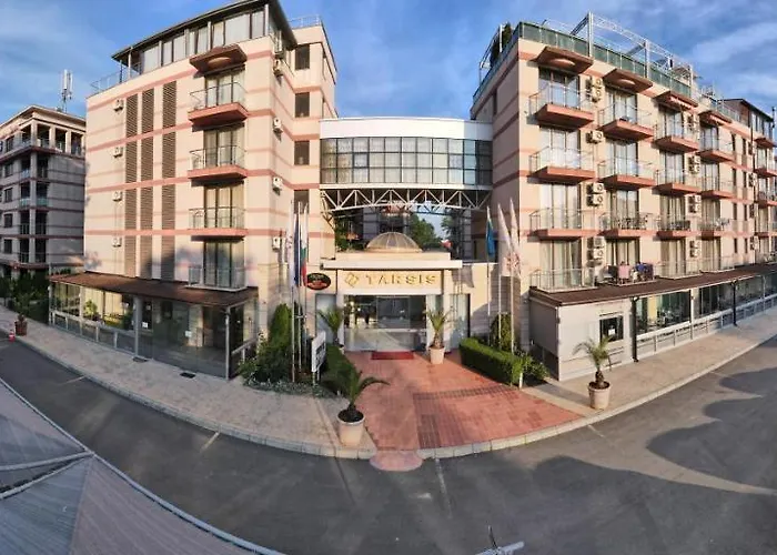 Tarsis Club & Aquapark 4* Солнечный берег