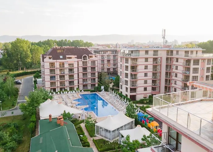 Tarsis Club & Aquapark Солнечный берег