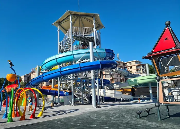 Tarsis Club & Aquapark 4* Солнечный берег