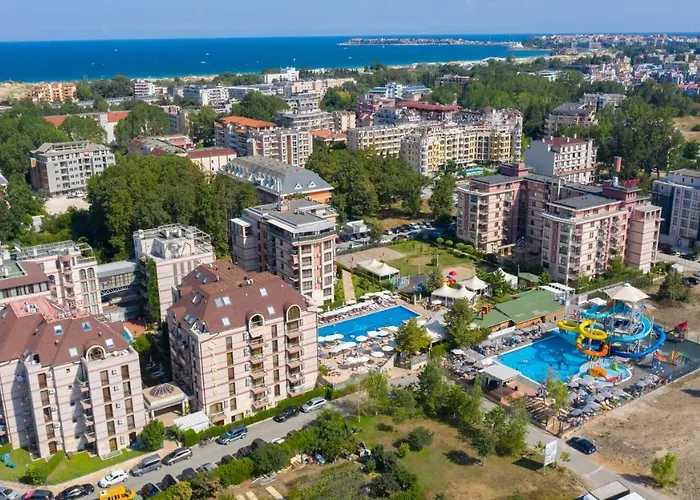 Tarsis Club & Aquapark 4* Солнечный берег